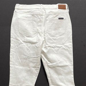 Calvin Klein Jeans Button-Fly, Ankle Skinny Jean